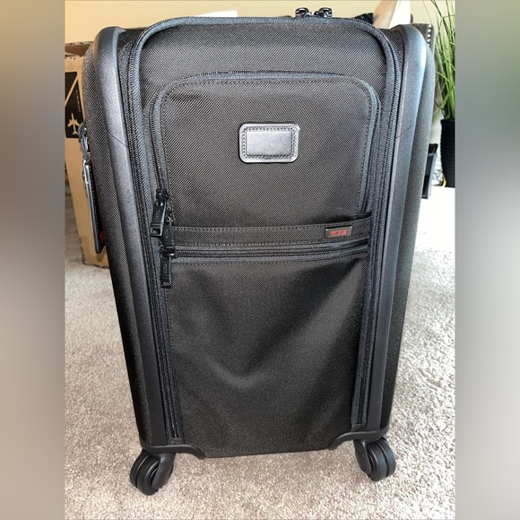 Tumi Bags Tumi International Carry On Luggage Dual Access Alpha 3